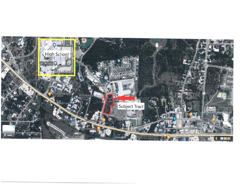 200 - 250 Sportsplex DR, Dripping Springs, TX 78620