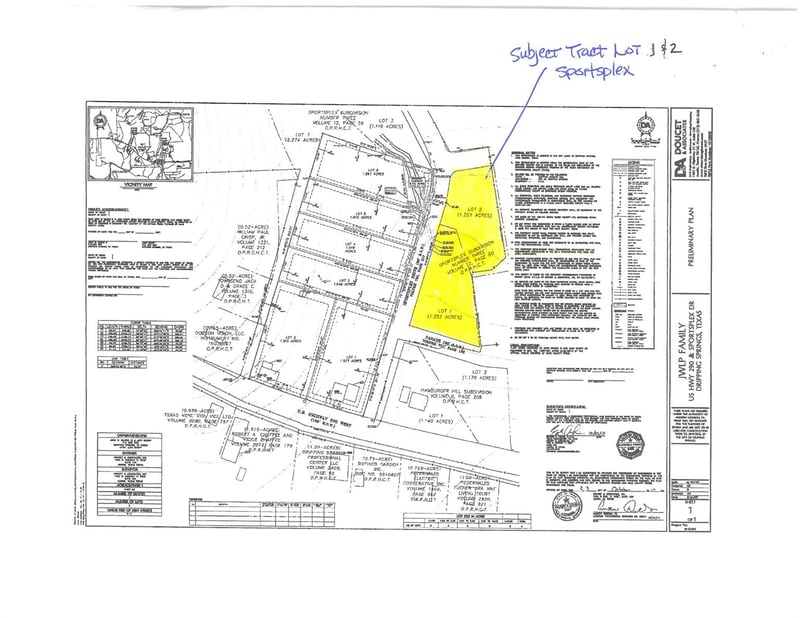200 - 250 Sportsplex DR, Dripping Springs, TX 78620
