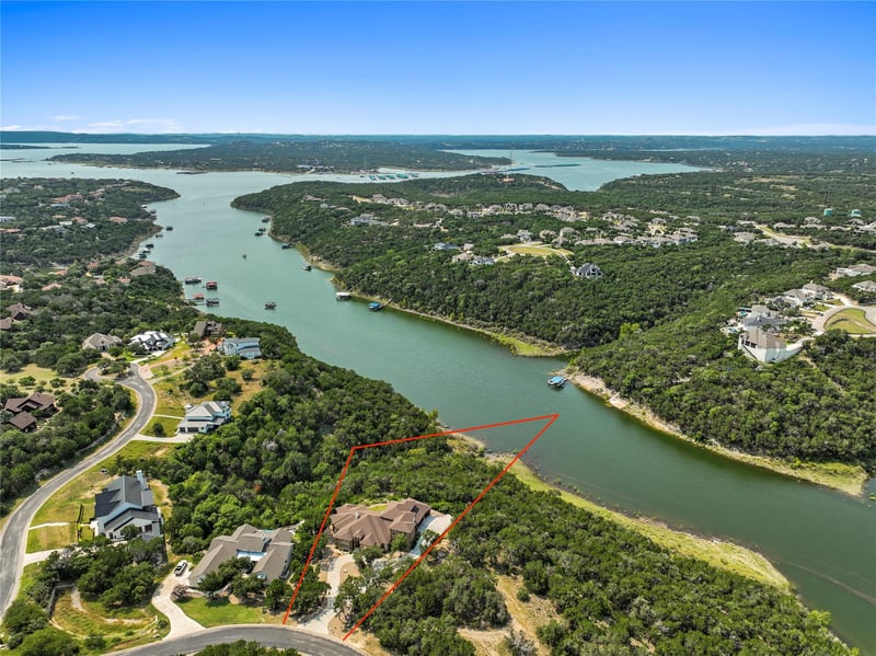 18817 Hidden Ridge PL, Jonestown, TX 78645