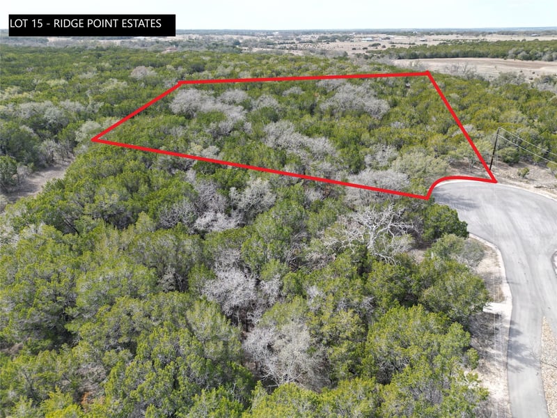 Lot 15 Edwards Ct, Bertram, TX 78605