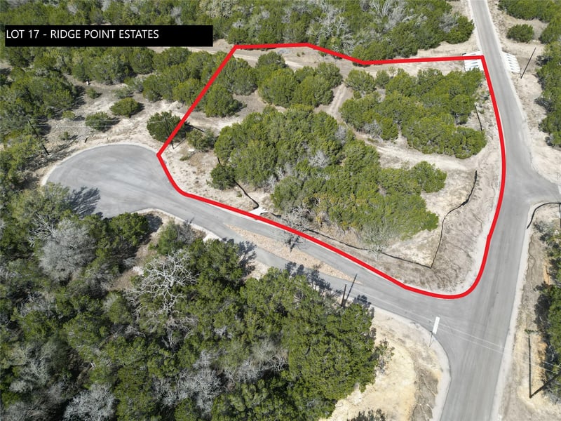 Lot 17 Edwards Ct, Bertram, TX 78605