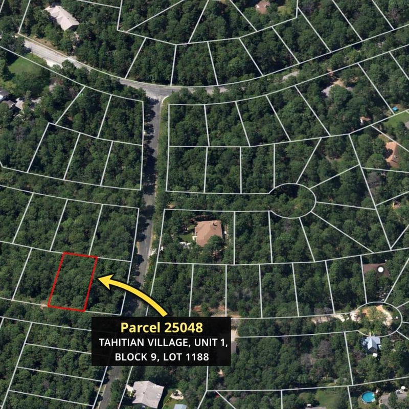 1188 Tahitian Village, Bastrop, TX 78602