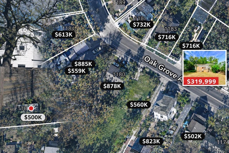 1181 Oakgrove Ave, Austin, TX 78702