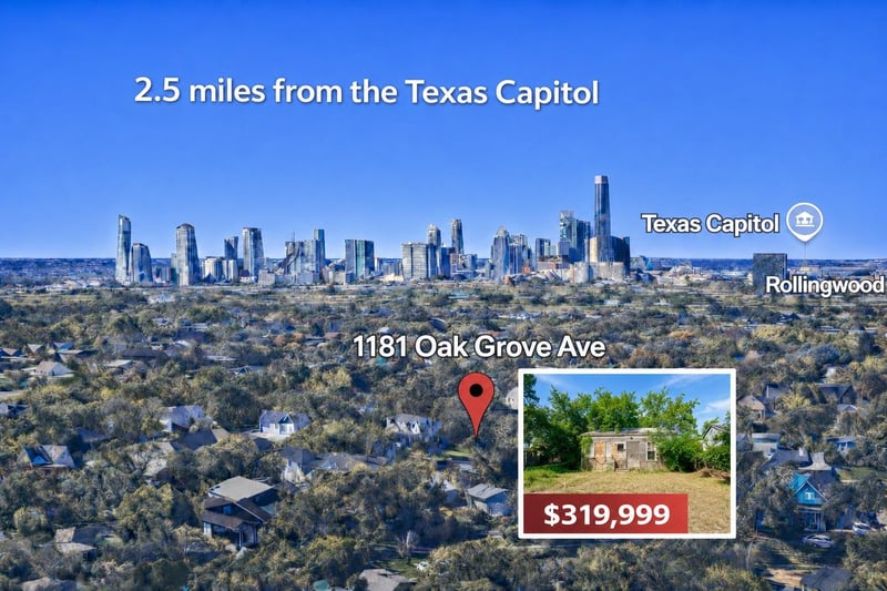 1181 Oakgrove Ave, Austin, TX 78702