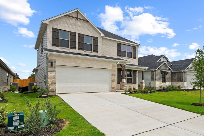 103 Mandeville DR, Hutto, TX 78634