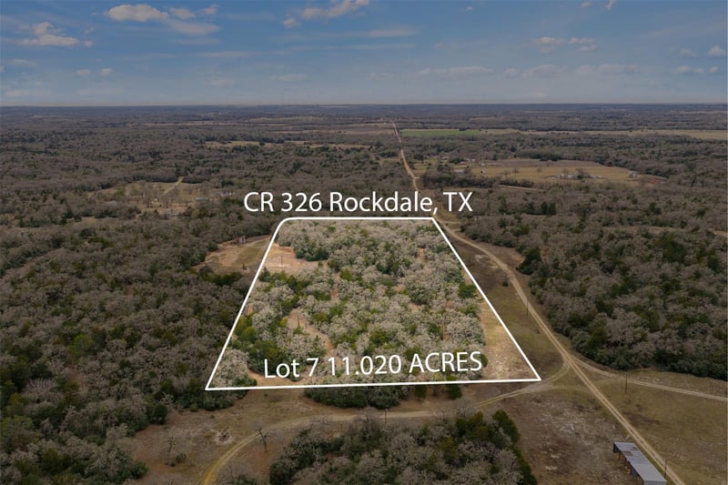 00 Cr 326 Lot 7, Rockdale, TX 76567