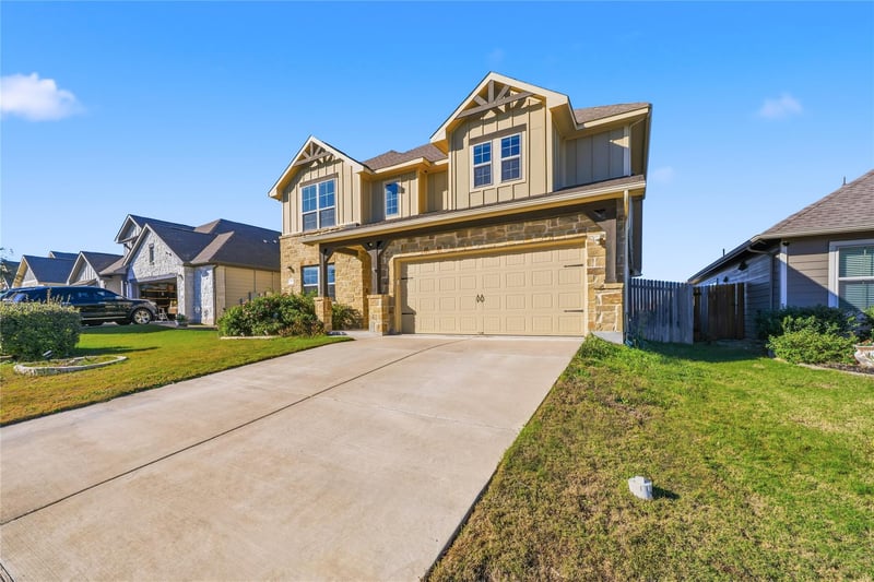 134 Finley ST, Hutto, TX 78634
