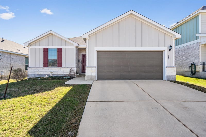 160 Gunther Way, Taylor, TX 76574