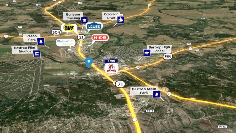 TBD Lovers Lane Lot 2, Bastrop, TX 78602