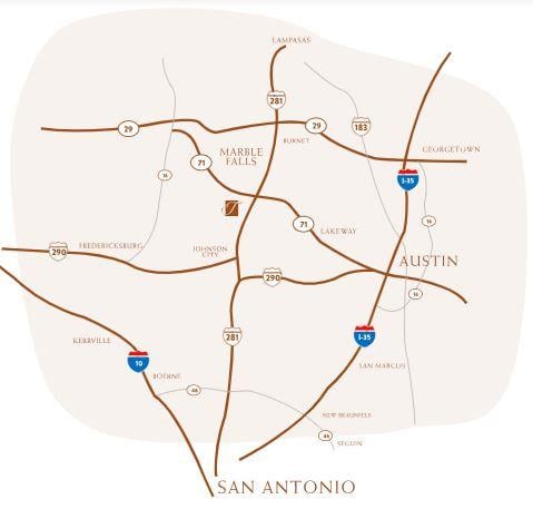 145 Red Hawk DR, Marble Falls, TX 78663