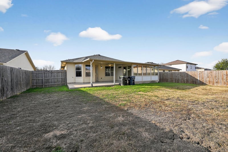 316 Flinn ST, Hutto, TX 78634