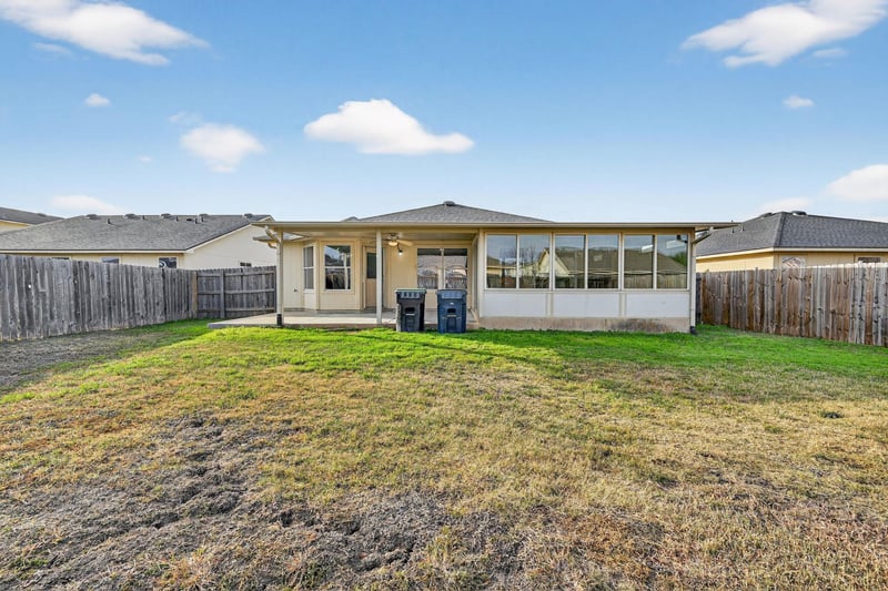 316 Flinn ST, Hutto, TX 78634