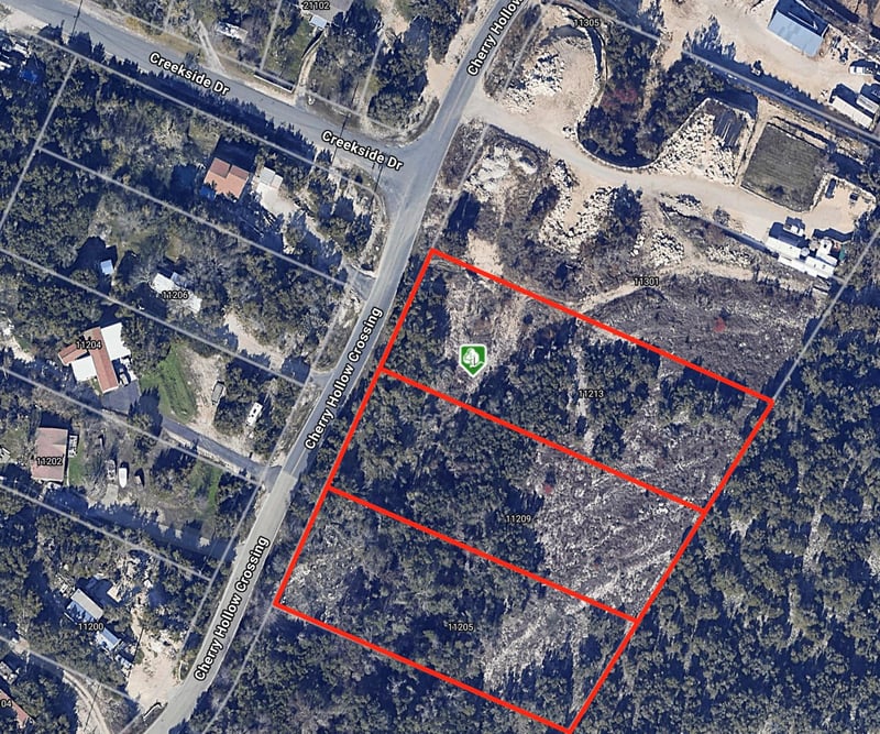 Cherry Hollow XING, Leander, TX 78641