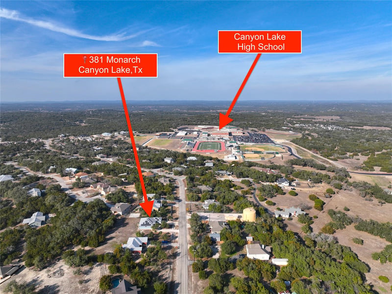 381 Monarch , Canyon Lake, TX 78133