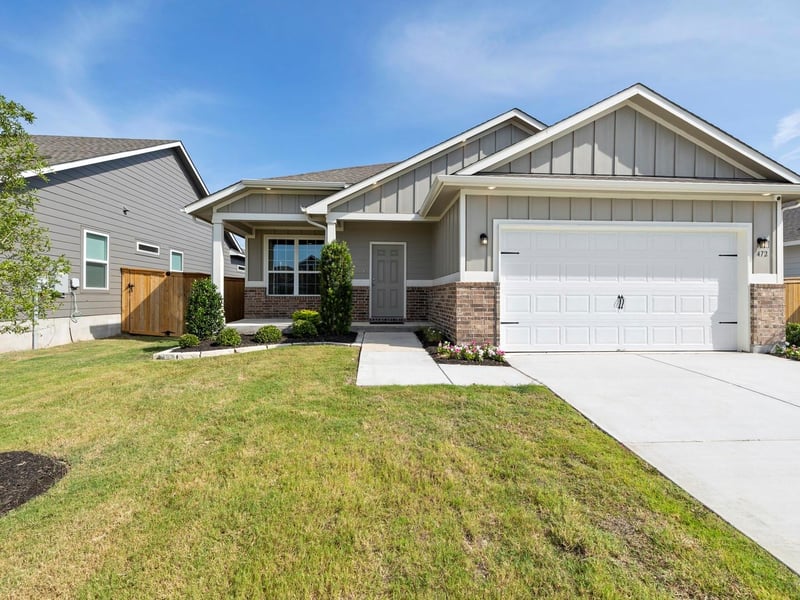 472 Josey Wales DR, Jarrell, TX 76537