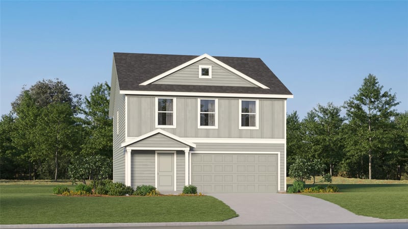 424 Jones Beach LN, Jarrell, TX 76537