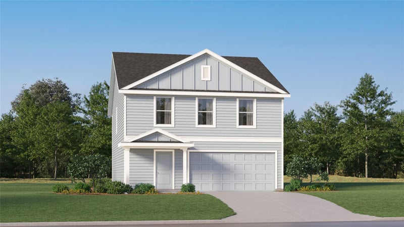 412 Jones Beach LN, Jarrell, TX 76537