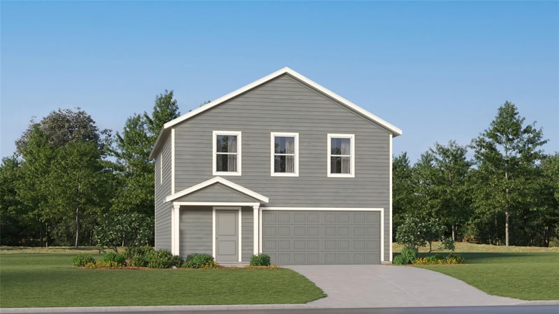 258 Kings Row LN, Jarrell, TX 76537