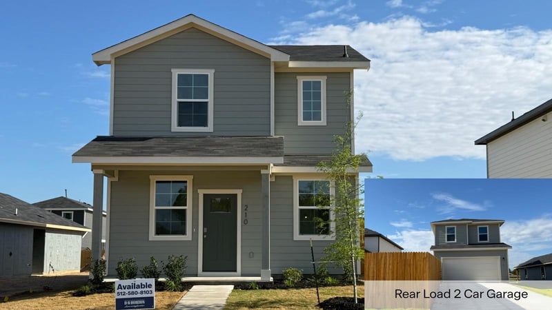 210 Constanza TRL, Bastrop, TX 78602