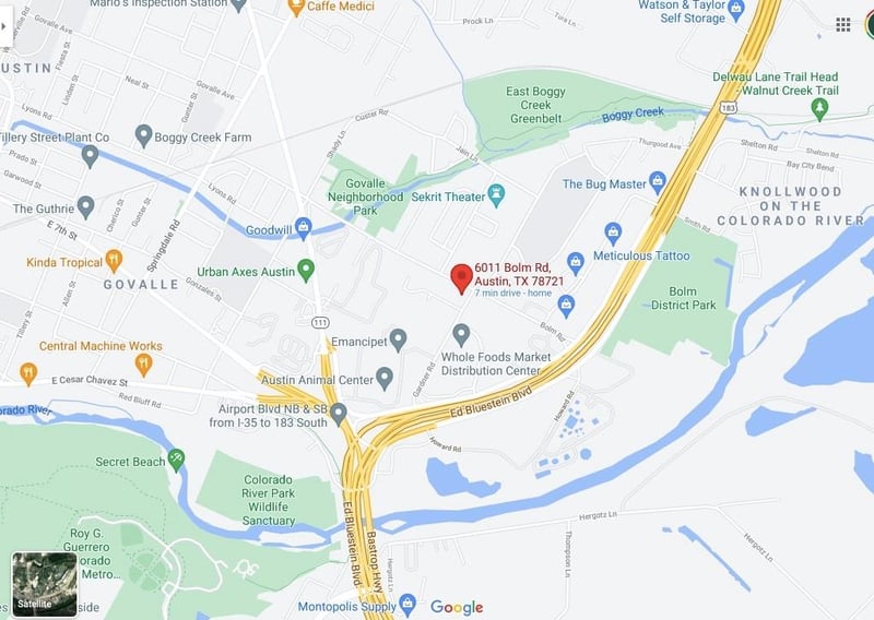 6011 Bolm RD, Austin, TX 78721
