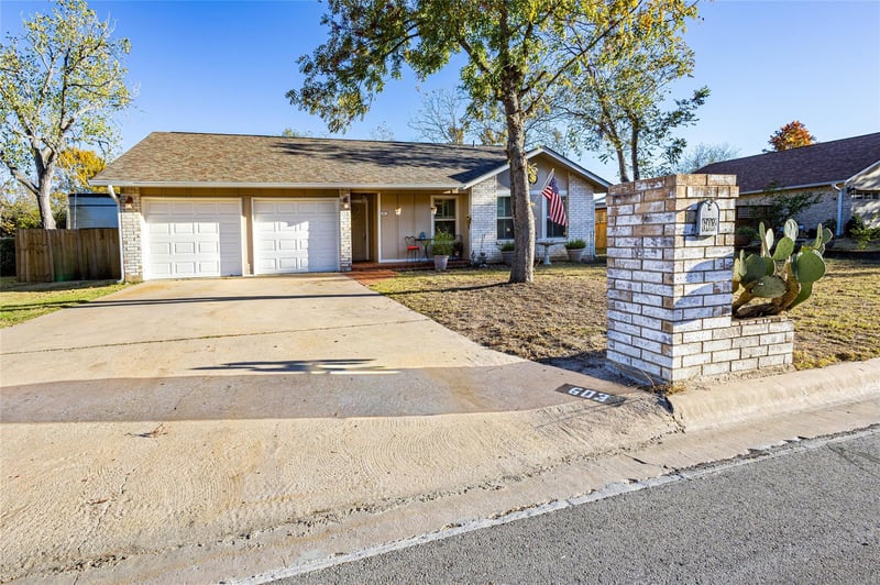 603 Parkview DR, Round Rock, TX 78681