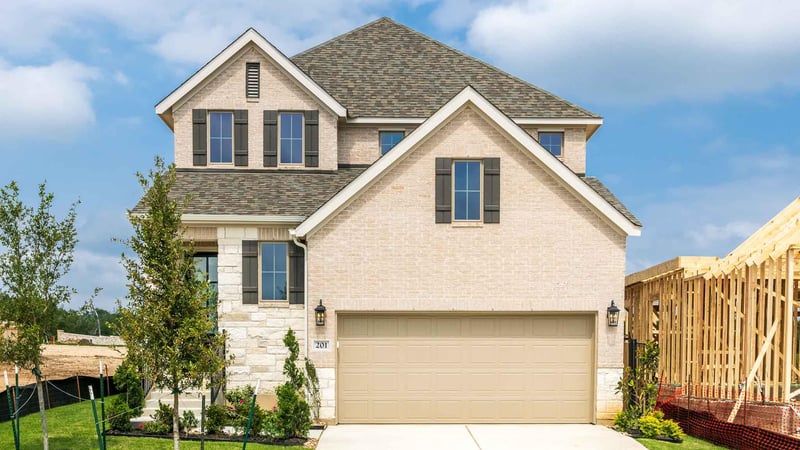 201 Blue Summit BND, Liberty Hill, TX 78642