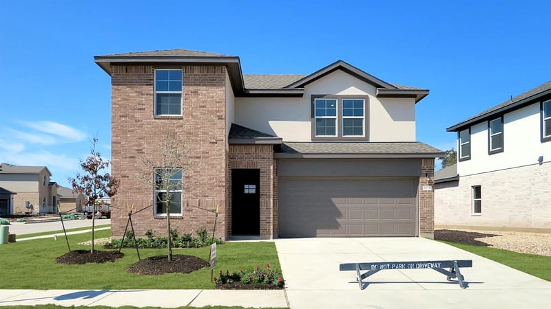 1821 Side Buster TRL, Leander, TX 78641