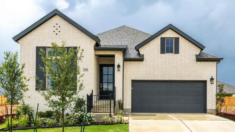 200 Montecido DR, Liberty Hill, TX 78642