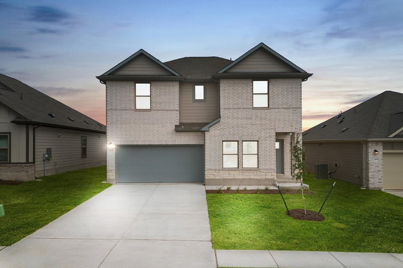 13801 Ryan Range LN, Elgin, TX 78621