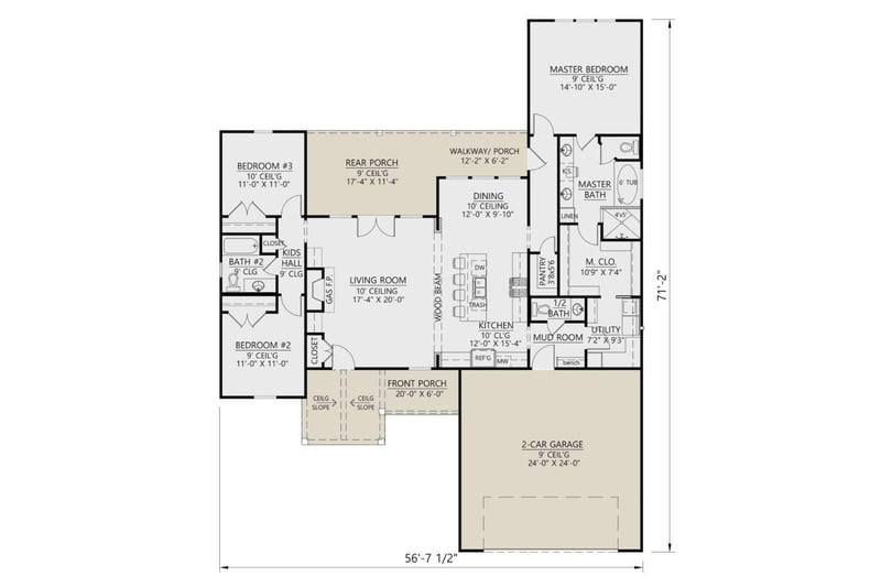 110 Legacy Oaks Ranch DR, Johnson City, TX 78636