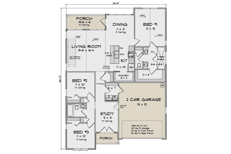 119 Autumn Sage TRL, Johnson City, TX 78636