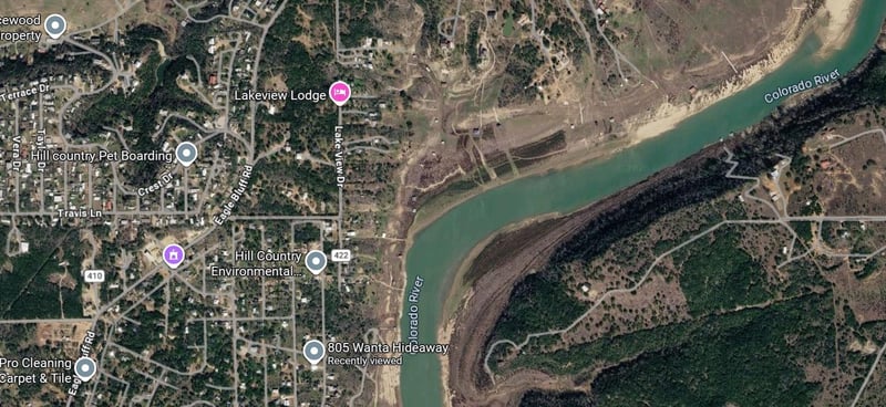 LOT 31 AND 32 Lakeside DR, Spicewood, TX 78669