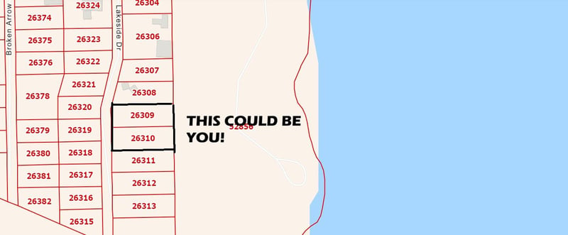 LOT 31 AND 32 Lakeside DR, Spicewood, TX 78669