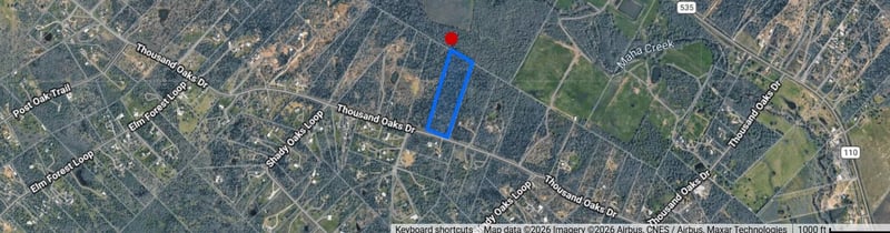 TBA Thousand Oaks DR, Cedar Creek, TX 78612