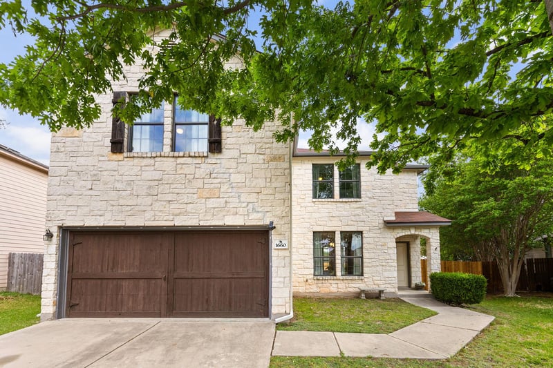 1660 Bayland ST, Round Rock, TX 78664