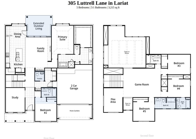 305 Luttrell LN, Liberty Hill, TX 78642