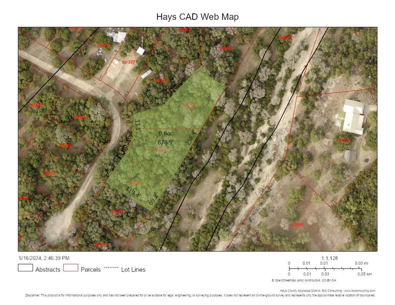 37 Heathrow LN, Wimberley, TX 78676