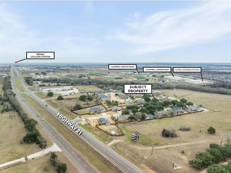 112 Ruby ST, Caldwell, TX 77836