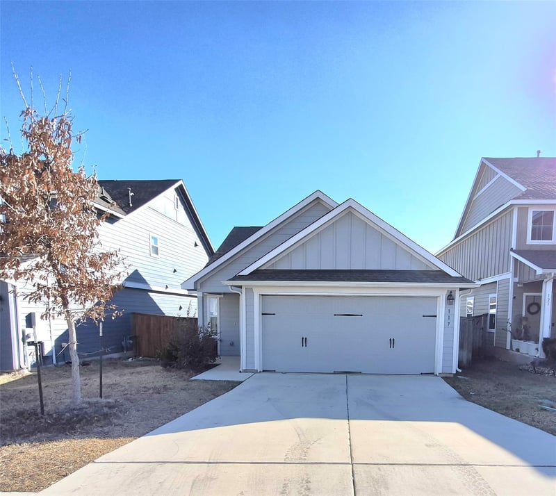 117 Wind Flower LN, Liberty Hill, TX 78642