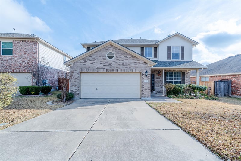 4501 Heritage Well LN, Round Rock, TX 78665
