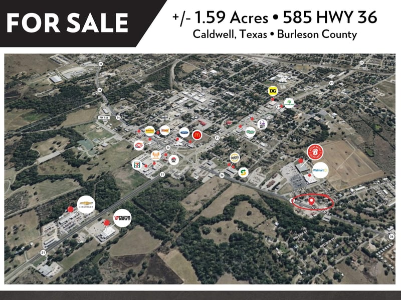 585 State Highway 36, Caldwell, TX 77836