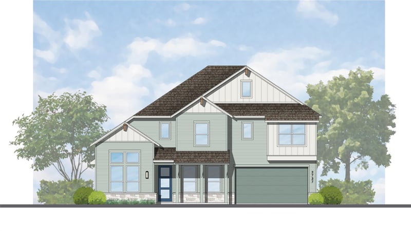 217 Luttrell LN, Liberty Hill, TX 78642
