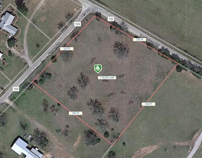 000 Brown RD, Mcdade, TX 78650