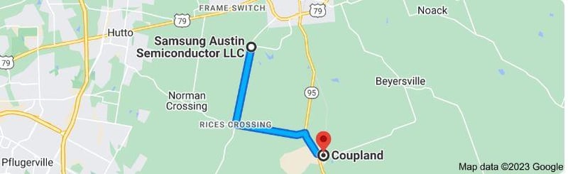 3001 Dolphin DR, Coupland, TX 78615