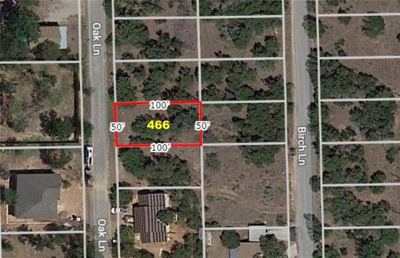 466 Oak LN, Cottonwood Shores, TX 78657