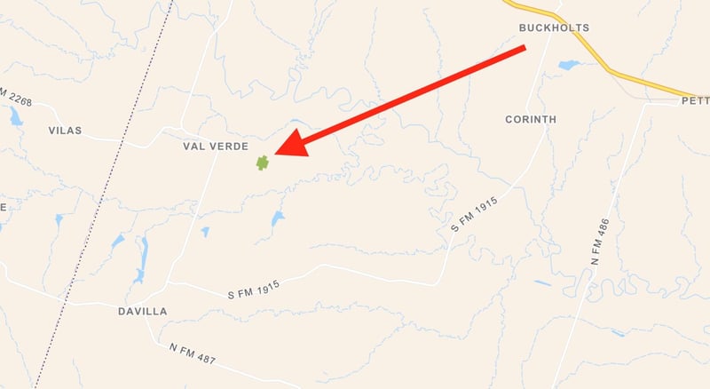 TBD1 Fm 406 , Buckholts, TX 76518