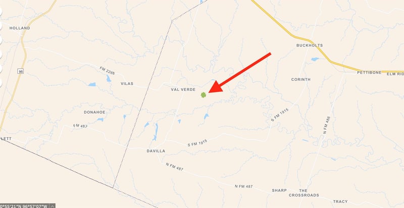TBD2 Cr 406 , Buckholts, TX 76518