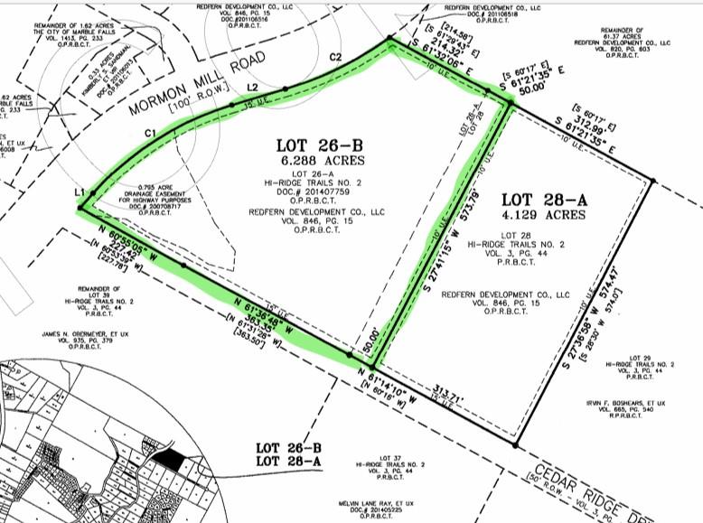 3809 Mormon Mill RD, Marble Falls, TX 78654