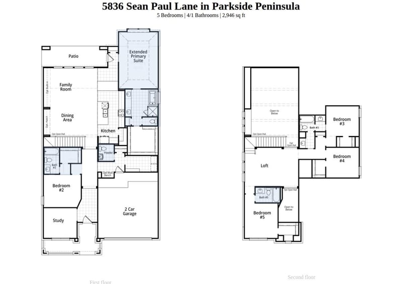 5836 Sean Paul LN, Georgetown, TX 78628