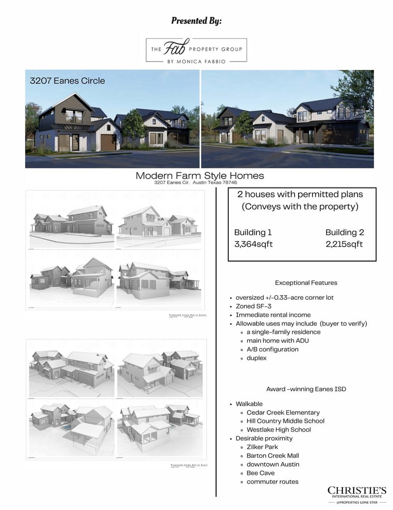 3207 Eanes CIR, Austin, TX 78746